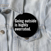 Outside ist ein hochgradig überbewerteter Cooler G Button (Beispiel)