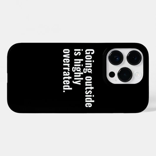 Outside ist ein hochgradig überbewerteter Cooler G Case-Mate iPhone Hülle (Rückseite (Horizontal))