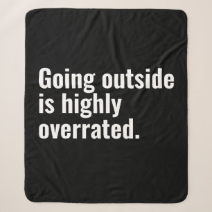 Outside ist ein hochgradig überbewerteter Cooler G Sherpadecke
