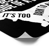 Outside Of A Dog A Book Is Man's Friend Apparel  Poster (Ecke)