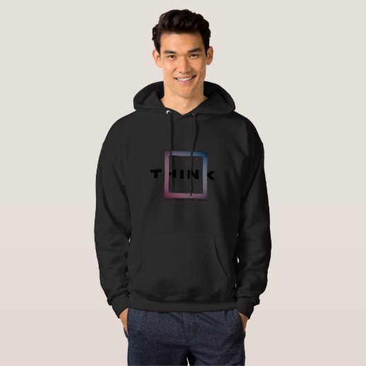 Outside the Box - Fading into Black Edition Hoodie (Vorne ganz)