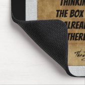 "Outside the Box" Mousepad (Ecke)