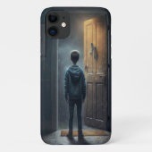 Outside the House Case-Mate iPhone Hülle (Rückseite)