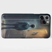 Outside the House iPhone Hülle (Rückseite (Horizontal))