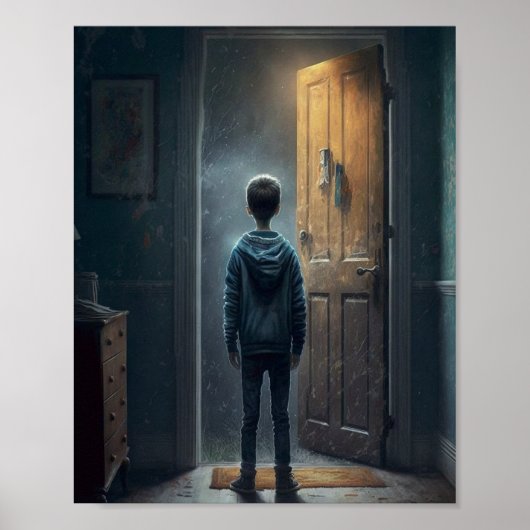 Outside the House Poster (Vorne)