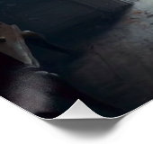 Outside the House Poster (Ecke)