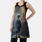 Outside the House Schürze (InSitu)