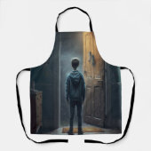 Outside the House Schürze (Vorderseite)