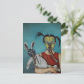 Outsider 5 spieltime 2050 postkarte (Stehend Vorderseite)