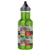 Outsider Artist  Edelstahlflasche (Rechts)