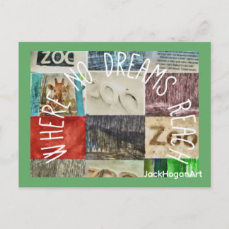 Outsider-Artist Postkarte
