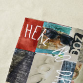 Outsider Artist  Strandtuch (Beispiel)