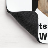 Outslicking Willie Mousepad (Ecke)