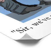 Outsourcing-Gone schlecht Poster (Ecke)