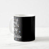 Outstading For Melanin Don't Stop Believing - Men' Kaffeetasse (Vorderseite Links)