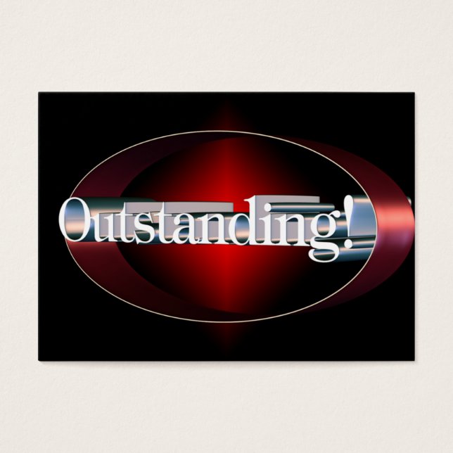 Outstanding ACEO Trading Card (Vorderseite)