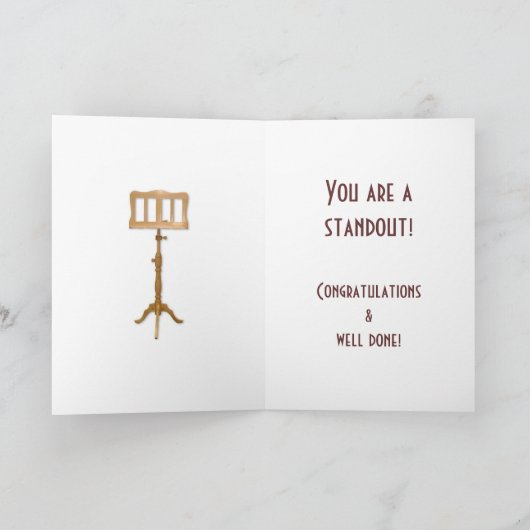 OutSTANDing Errungenschaft Karte (Innenseite)