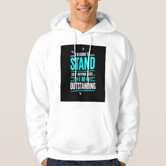 OutstandingVibes Hoodie (Vorderseite)