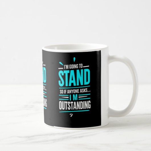 OutstandingVibes Kaffeetasse (Rechts)