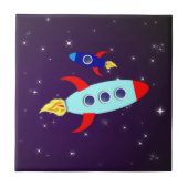 Outta Diese Welt!Junge Fliese (Vorderseite)