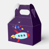 Outta Diese Welt!Junge Geschenkschachtel (Rückseite)