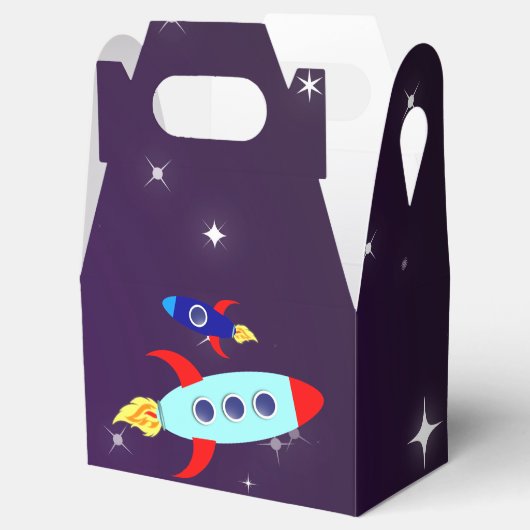 Outta Diese Welt!Junge Geschenkschachtel (Geöffnet)