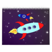 Outta diese Welt! Junge Kalender (Titelbild)