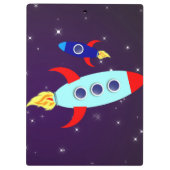 Outta Diese Welt!Junge Klemmbrett (Rückseite)