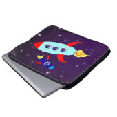 Outta Diese Welt!Junge Laptopschutzhülle (Vorne Knopf)