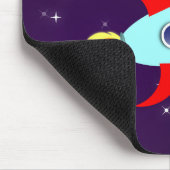 Outta Diese Welt!Junge Mousepad (Ecke)