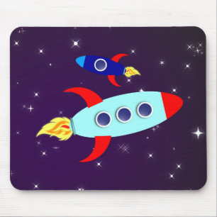 Outta Diese Welt!Junge Mousepad