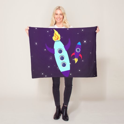Outta Diese Welt! Mädchen Fleecedecke (Beispiel)
