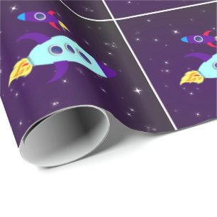 Outta Diese Welt! Mädchen Geschenkpapier