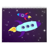 Outta Diese Welt! Mädchen Kalender (Titelbild)