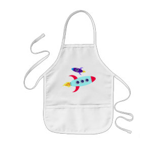 Outta Diese Welt! Mädchen Kinderschürze