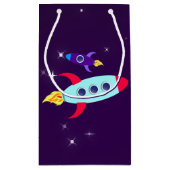 Outta Diese Welt! Mädchen Kleine Geschenktüte (Rückseite)