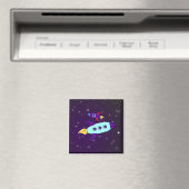 Outta Diese Welt! Mädchen Magnet (In Situ (Geschirrspüler))