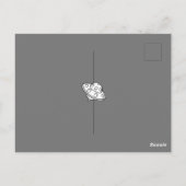 OUTTA DIESEN WELTGEBURTSTAG! POSTKARTE (Rückseite)