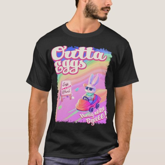 Outta Eggs T-Shirt (Vorderseite)