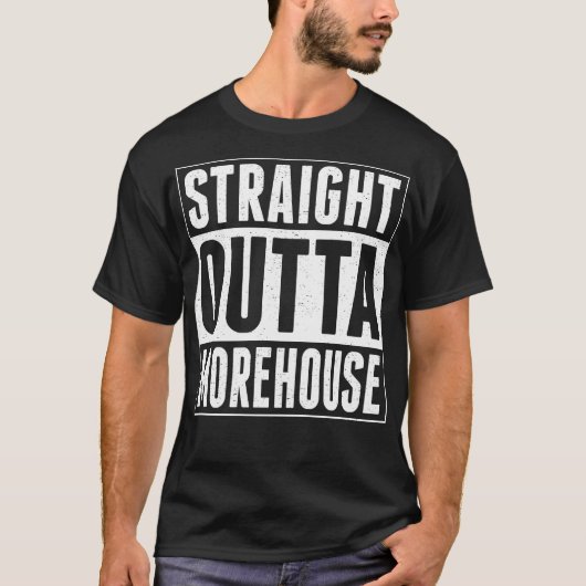 Outta Morehouse Tshirt (Vorderseite)