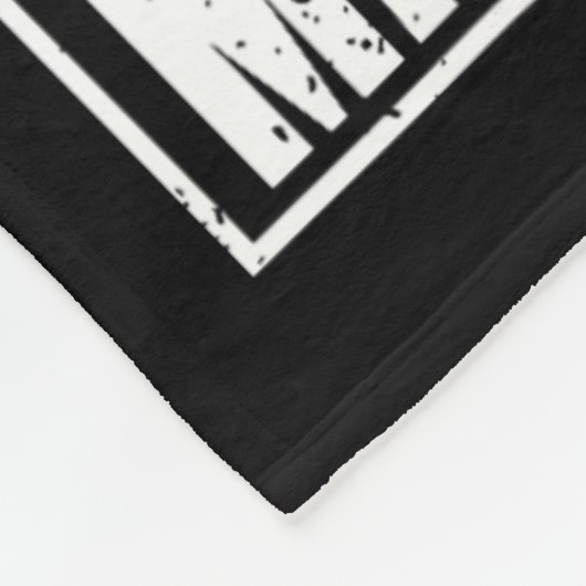 Outta Operation - Brustkrebs-Bewusstseinsbildung Fleecedecke (Ecke)