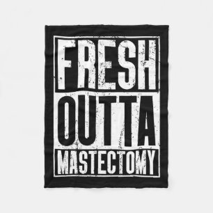 Outta Operation - Brustkrebs-Bewusstseinsbildung Fleecedecke