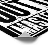 Outta Operation - Brustkrebs-Bewusstseinsbildung Poster (Ecke)