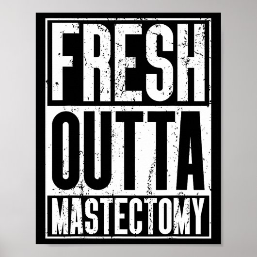 Outta Operation - Brustkrebs-Bewusstseinsbildung Poster (Vorne)