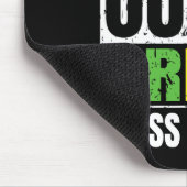 Outta Pre-k School Abschluss Cl von 2024 Mousepad (Ecke)