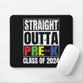 Outta Pre-k School Abschluss Cl von 2024 Mousepad (Mit Mouse)