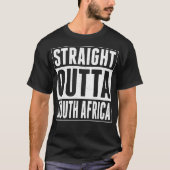 Outta South Africa Tshirt (Vorderseite)