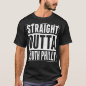 Outta South Philly Tshirt (Vorderseite)