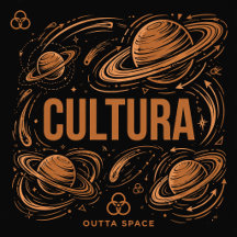 OUTTA SPACE – Ahnenmaske – Kosmische Umlaufbahn