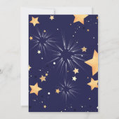 Outta Space Geburtstagskarte (Rückseite)